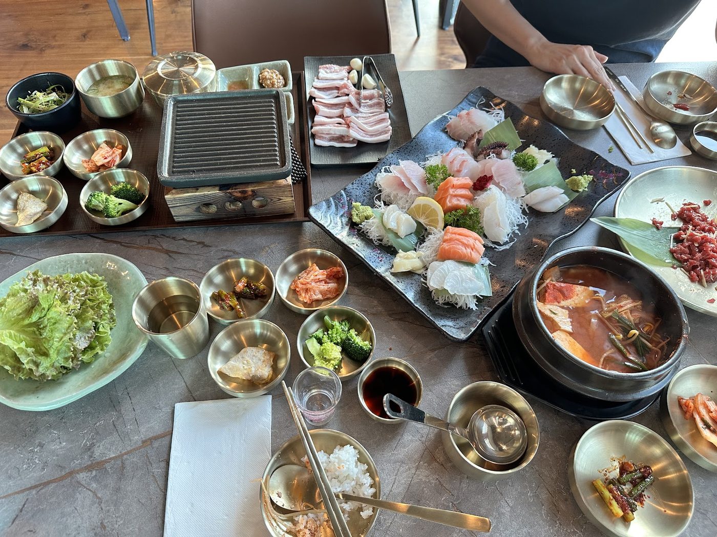 A real restaurant photograph from Google Maps
