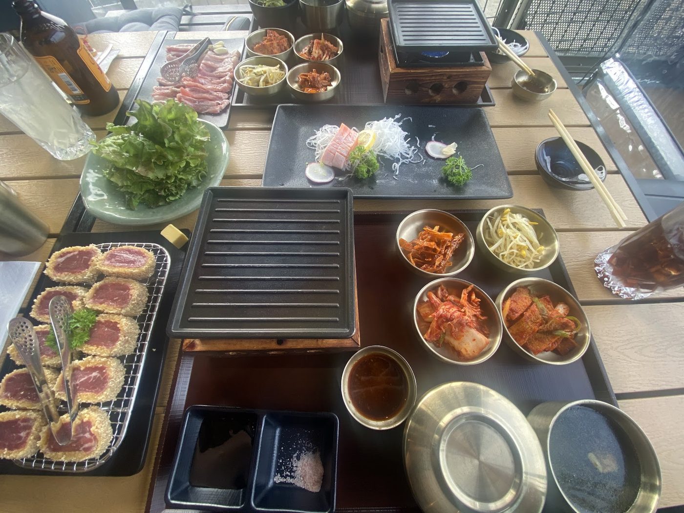 A real photo from the restaurant