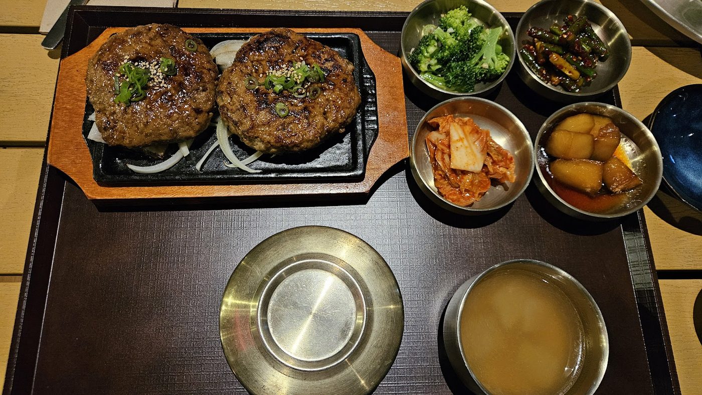 A dish from the kitchen
